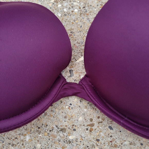 PINK Victoria's Secret Wear Everywhere Pushup Bra - Size 32B (GUC) - Picture 9 of 12